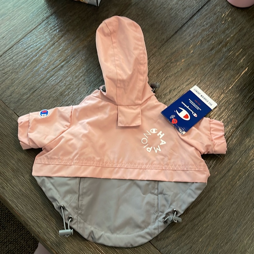 Champion Pet Raincoat